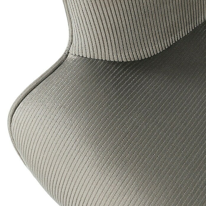 Home Deco Factory Giulia Sillón (L x An x Al: 75 x 68 x 96 cm, Gris) | BAUHAUS