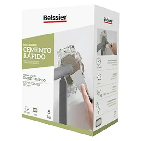 Beissier  Cemento rápido