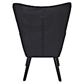 Home Deco Factory Giulia Sillón (L x An x Al: 75 x 68 x 96 cm, Negro) | BAUHAUS
