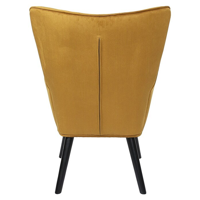Home Deco Factory Giulia Sillón (L x An x Al: 75 x 68 x 96 cm, Mostaza) | BAUHAUS
