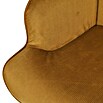 Home Deco Factory Giulia Sillón (L x An x Al: 75 x 68 x 96 cm, Mostaza) | BAUHAUS