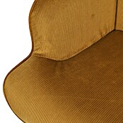 Home Deco Factory Giulia Sillón (L x An x Al: 75 x 68 x 96 cm, Mostaza) | BAUHAUS