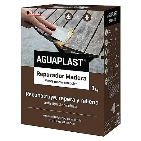Beissier Aguaplast Plaste reparador madera
