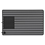 Steinbach Bodenelement (Passend für: Outdoor- und Solarduschen, L x B x H: 101 x 62 x 7 cm, Anthrazit) | BAUHAUS