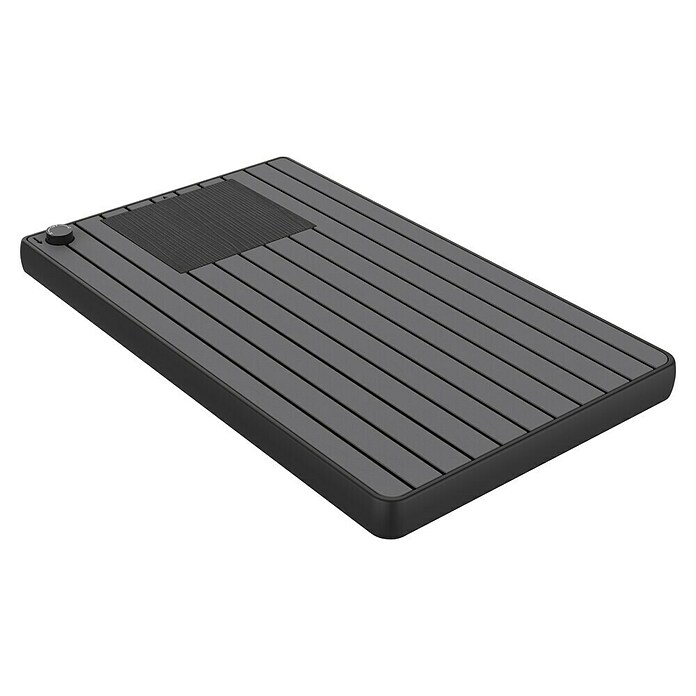Steinbach Bodenelement (Passend für: Outdoor- und Solarduschen, L x B x H: 101 x 62 x 7 cm, Anthrazit) | BAUHAUS