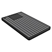Steinbach Bodenelement (Passend für: Outdoor- und Solarduschen, L x B x H: 101 x 62 x 7 cm, Anthrazit) | BAUHAUS