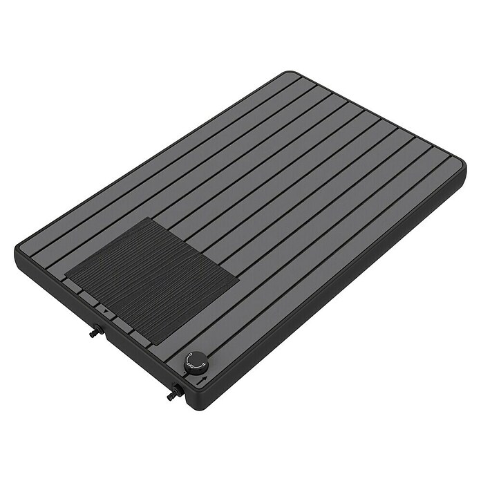 Steinbach Bodenelement (Passend für: Outdoor- und Solarduschen, L x B x H: 101 x 62 x 7 cm, Anthrazit) | BAUHAUS