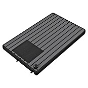 Steinbach Bodenelement (Passend für: Outdoor- und Solarduschen, L x B x H: 101 x 62 x 7 cm, Anthrazit) | BAUHAUS