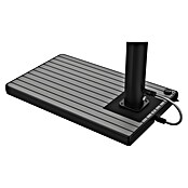 Steinbach Bodenelement (Passend für: Outdoor- und Solarduschen, L x B x H: 101 x 62 x 7 cm, Anthrazit) | BAUHAUS