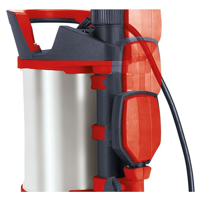 Einhell Crpka za prljavu vodu GE-DP 7535  (Maksimalni protok: 18.500 l/h, Dubina uranjanja: 7 m) | BAUHAUS