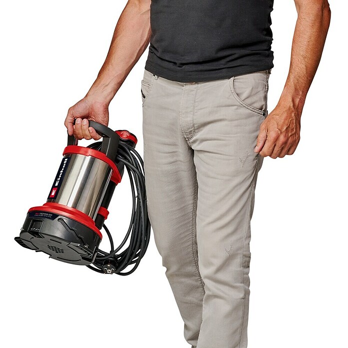 Einhell Crpka za prljavu vodu GE-DP 7535  (Maksimalni protok: 18.500 l/h, Dubina uranjanja: 7 m) | BAUHAUS