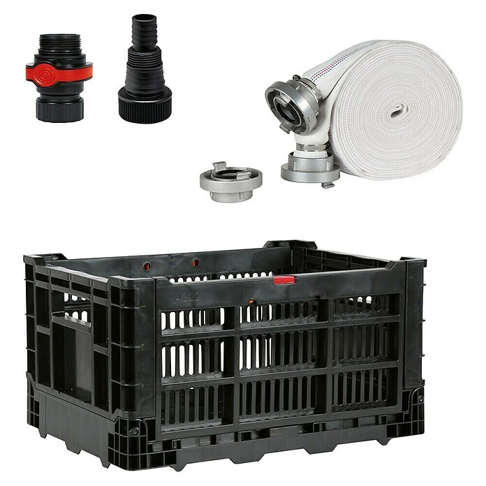 Einhell Crpka za prljavu vodu GE-DP 7535  (Maksimalni protok: 18.500 l/h, Dubina uranjanja: 7 m) | BAUHAUS