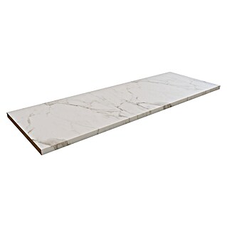 Encimera de cocina Calacatta (Calacatta, 360 cm x 63 cm x 30 mm)