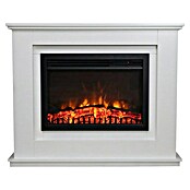 Focalpoint Chimenea eléctrica Medford (2.000 W, Blanco, 27,5 x 98 x 81 cm) | BAUHAUS