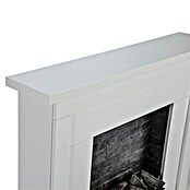 Focalpoint Chimenea eléctrica Atherstone Slate (2.000 W, Blanco, 24 x 100 x 80 cm) | BAUHAUS