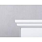 Focalpoint Chimenea eléctrica Amersham (2.000 W, Blanco, 33 x 114 x 88,6 cm) | BAUHAUS