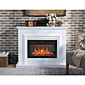 Focalpoint Chimenea eléctrica Amersham (2.000 W, Blanco, 33 x 114 x 88,6 cm) | BAUHAUS