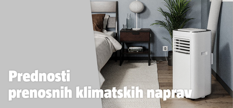 Prenosna klimatska naprava