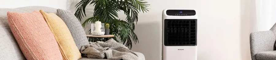 Prenosna klimatska naprava v dnevni sobi