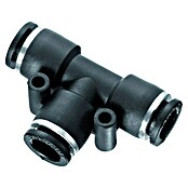 Proair T-cev povezovalni del  (Črna, Diameter cevi: 6 mm) | 2593 - Allgemeines Kompr zubeh/Filter/Druckmind/Kupp | BCDG - Zubehör Druckluft | BCD - Maschinenzubehör | BC - Maschinenzubehör | B - Werkz/Masch/Maschzubeh/Auto | BAUHAUS