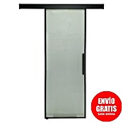 Puerta corredera de vidrio Factory (75 x 215 cm, Vidrio templado)