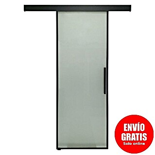 Futurbath Puerta corredera de vidrio Factory (75 x 215 cm, Vidrio templado)