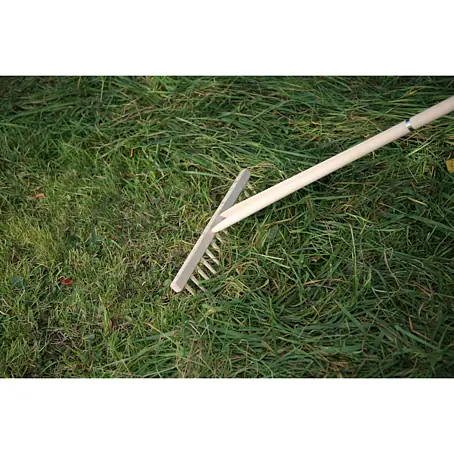Rastrello da Giardino KOTARBAU® XXL 64 cm - 18 Denti con Manico