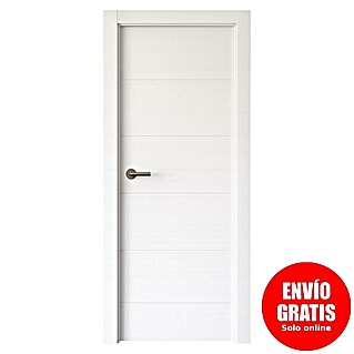 Pack puerta de interior Recife EVO (72,5 x 203 cm, Derecha, Blanco)