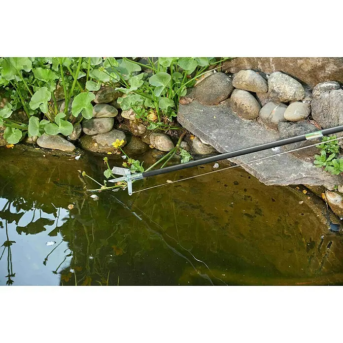 Freund Victoria Teichschere - Länge: 124 cm - Teichpflege leicht gemacht mit dem Teleskop-Pflanzengreifer. Müheloses Entfernen von Wasserpflanzen und Unrat aus dem Teich.