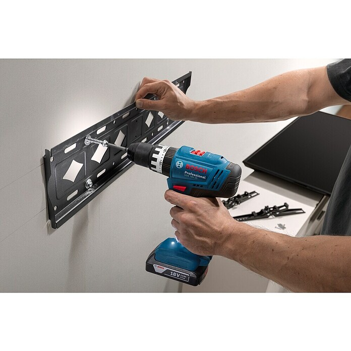 Bosch Professional AMPShare 18V Maschinen-Set 2-Tool-Kit (18 V, 1 Akku, 2 Ah, 4 -tlg.) | BAUHAUS