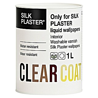 Silk Plaster Barniz lavable Clear Coat (1 l, Transparente)