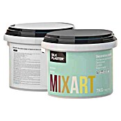 Silk Plaster Revestimiento decorativo Piedra Líquida MIXART (Blanco 025, 7 kg) | BAUHAUS