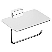 Camargue Portarrollos Cervino (Cromo, Con tapa) | BAUHAUS