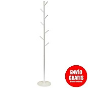 Home Deco Factory Loka Perchero de pie (Ø x Al: 27 x 173 cm, Número de ganchos: 6 ud., Blanco) | BAUHAUS