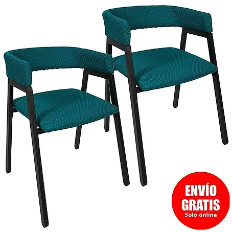 Home Deco Factory  Silla Atom