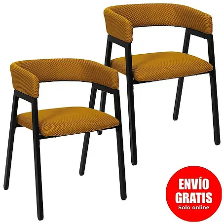 Home Deco Factory  Silla Atom