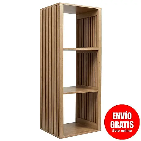 Home Deco Factory Klaus Estantería de madera