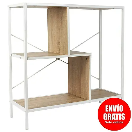 Home Deco Factory Edison Estantería metálica