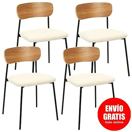 Home Deco Factory  Silla Loki