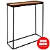 Home Deco Factory Mesa auxiliar Acacia 