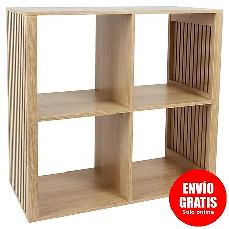 Home Deco Factory Klaus Estantería de madera