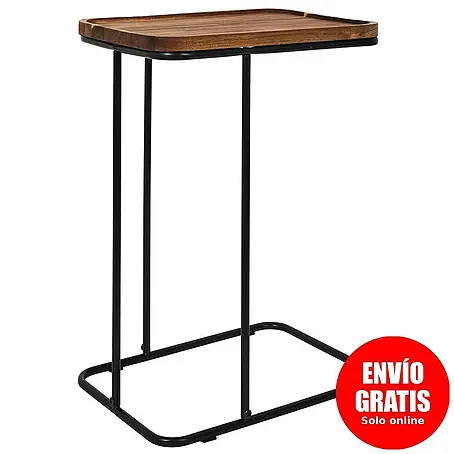 Home Deco Factory  Mesa auxiliar Acacia
