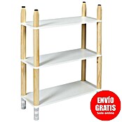 Home Deco Kids Estantería Lápiz (L x An x Al: 24 x 70 x 77 cm, Blanco/Beige, Específico para: Niños de 3 a 5 años) | BAUHAUS