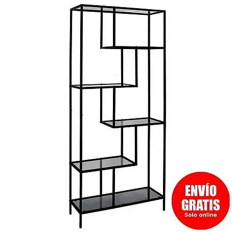 Home Deco Factory Edison Estantería metálica