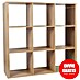 Home Deco Factory Klaus Estantería de madera 