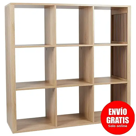 Home Deco Factory Klaus Estantería de madera