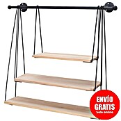 Home Deco Factory Estante de pared Columpio (L x An x Al: 20 x 65 x 62 cm, Número de baldas: 3 ud.) | BAUHAUS