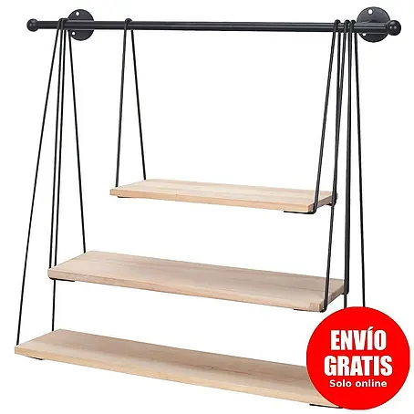 Home Deco Factory  Estante de pared Columpio