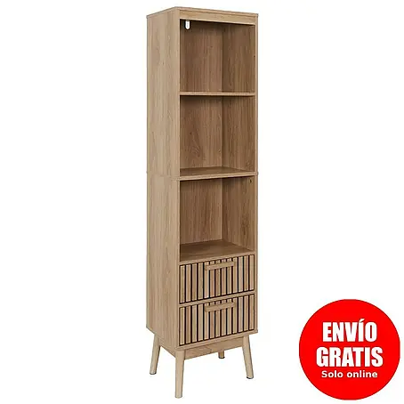 Home Deco Factory Klaus Estantería de madera