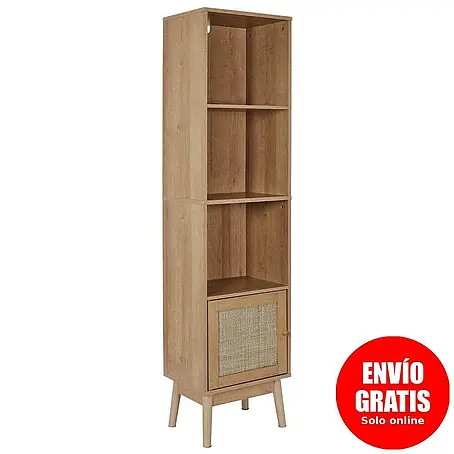 Home Deco Factory Bali Estantería de madera